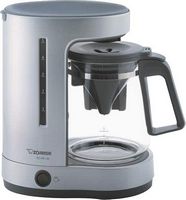 Zojirushi - Zutto 5-Cup Coffeemaker - Silver - Angle