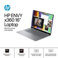 HP - Envy 2-in-1 16