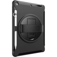 SaharaCase - Protection Hand Strap Series Case for Apple iPad 10.2 (8th Generation 2020 and 9th G... - Angle