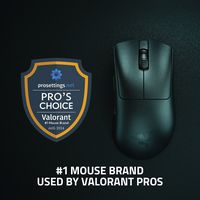 Razer - DeathAdder V3 Pro Lightweight Wireless Optical Gaming Mouse with 90 Hour Battery - Wirele... - Angle