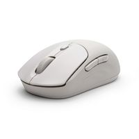 HP - 400 Quiet Wireless Bluetooth Ambidextrous Mouse - Wireless - Maple - Angle