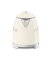 SMEG - KLF05 3.5-cup Electric Mini Kettle - Cream - Angle