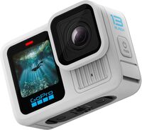 GoPro - HERO13 Black Action Camera - Limited Edition - Polar White - Angle