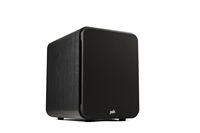 Polk Audio - Signature Elite Series 10” 200W Powered Subwoofer - Black - Angle