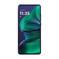 Motorola - moto g stylus 2025 256GB (Unlocked) - PANTONE Surf the Web - Angle