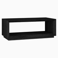 Camden&Wells - Gemma Coffee Table - Obsidian - Angle