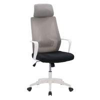 CorLiving - Workspace Mesh Back Office Chair - Grey and Black - Angle