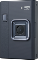Fujifilm - instax mini LiPlay+ Instant Camera - Midnight Blue - Angle