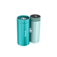 Shark - ChillPill 3-in-1 Personal Cooling System with Fan, InstaChill Cooling Plate & Dry-Touch M... - Angle