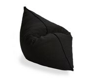 Lovesac - PillowSac in Phur - Onyx Bouclé - Angle