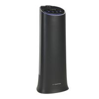 PureGuardian - 1.5 Gal. Ultrasonic Cool Mist Humidifier - Onyx black - Angle