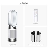 Dyson - Purifier Hot+Cool HP1 - White/White - Angle