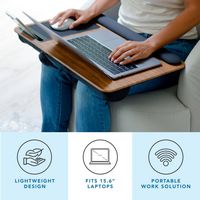 LapGear - Home Office Pro Lap Desk (Fits up to 15