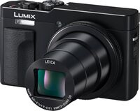 Panasonic - LUMIX ZS99 Point and Shoot Camera, Compact Camera for Travel with 30x Zoom with 24-72... - Angle