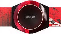 Woojer - Call of Duty (COD) - Limited Numbered Collector's Edition, Haptic Body Strap 3 - Feel Ga... - Angle