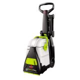 BISSELL - Big Green PET PRO Carpet Cleaner - Black with Electric Green Accents - Angle