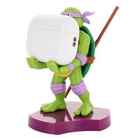 Cable Guys by Exquisite Gaming - Cable Guys: TMNT - Donatello Earbud & Phone Holder - Angle