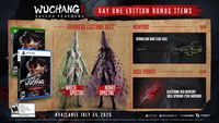 WUCHANG: Fallen Feathers Day 1 Edition - Xbox Series X - Angle