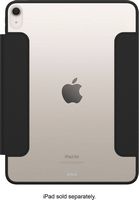 OtterBox - Symmetry Folio Series for Apple iPad Air 11-inch (M3), Apple iPad Air 11-inch (M2), an... - Angle