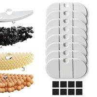PETLIBRO - Capsule Pet Water Fountain Replacement Filter (8 pack) - White - Angle