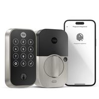 Yale - Assure Lock 2 - Smart Lock Wi-Fi Deadbolt with Touchscreen Keypad | Fingerprint Access - S... - Angle