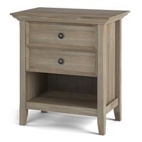 Amherst Bedside Table - Angle