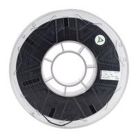Creality - Hyper PLA RFID Black Filament - Angle