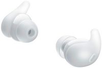 Sony - LinkBuds Fit True Wireless Noise Canceling Earbuds - White - Angle