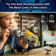 LEGO - Star Wars The Razor Crest Building Toy - 75447 - Angle