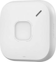 First Alert - Smoke and Carbon Monoxide Detector Battery Powered - White - Angle