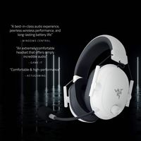 Razer - Blackshark V2 Hyperspeed Wireless Gaming Headset for PC, Mac, Playstation, Switch, Steam ... - Angle