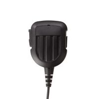 Cobra - Shoulder Speaker Mic for Cobra Performa Business Radios - Black - Angle