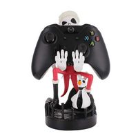 Cable Guys by Exquisite Gaming - Santa Jack Skellington TNBC Holder - Angle