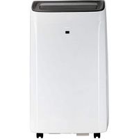 TCL - 350 Sq. Ft. Smart Portable Air Conditioner - White - Angle