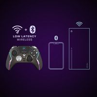 Turtle Beach - Stealth Ultra Wireless Controller with Charge Dock, 30-Hour Battery, Designed for ... - Angle