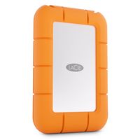 LaCie Rugged Mini SSD 1TB Solid State Drive - USB 3.2 Gen 2x2, speeds up to 2000MB/s (STMF1000400... - Angle