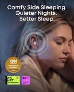 Soundcore - by Anker Sleep A30 Special Sleep Bluetooth In-Ear Earbuds Fall Asleep with Calm Sound... - Angle