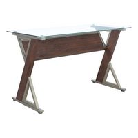 OSP Home Furnishings - Zenos Desk - Cherry - Angle