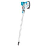 BISSELL - PowerFresh Slim 3-in-1 Sanitizing Steam Cleaner Mop - White - Angle