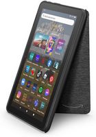 Amazon - Fire HD 8 Cover | Protective Cover (Fits the 12th gen Fire HD 8 Tablet) - BLACK - Angle