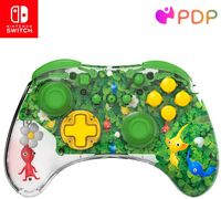 PDP - REALMz Wireless Controller for Nintendo Switch, Nintendo Switch - OLED Model - Pikmin Clove... - Angle