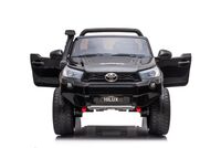 Hyper - Toyota Hilux 12V 2 Seat Off Road Ride-on, 4mph Max Speed - Front & Rear Lights - Front & ... - Angle