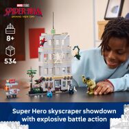 LEGO - Marvel Spider-Man vs. Hulk Epic Clash 76350 - Angle