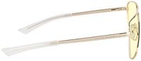 GUNNAR - Mustang Computer Glasses with Blue Light Reduction, Clear Lenses - Gold - Angle