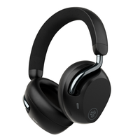 JLab - Epic Lux Lab Edition ANC Wireless Over-Ear Headphones - Black - Angle