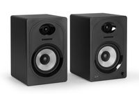 Samson - Medio One M50BT Studio Monitors - Black - Angle