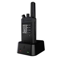 Cobra - Performa 450 Pro Business Two-Way Radio - Black - Angle