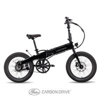 Lectric eBikes - XP Lite2 Foldable Belt Drive eBike: 45 miles Max Operating Range & 20 mph Max Sp... - Angle