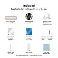 Cricut - Explore 4 + Starter Bundle - Seashell - Angle