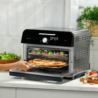 Instant Pot - Omni Plus 18L 10-in-1 Air Fryer Toaster Oven - Silver - Angle